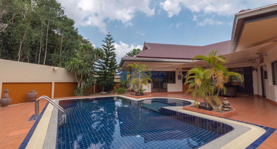 À vendre 3 chambres maison à Bang Lamung, Chonburi