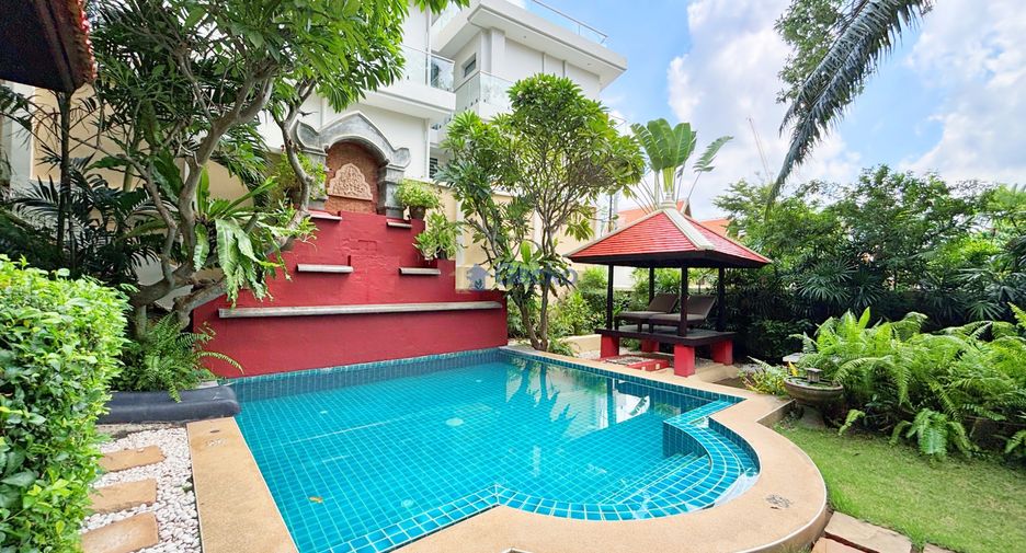 出租 和 出售 3 卧室 独立屋 在 Bang Lamung, Chon Buri
