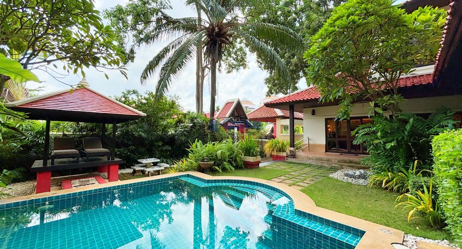 出租 和 出售 3 卧室 独立屋 在 Bang Lamung, Chon Buri