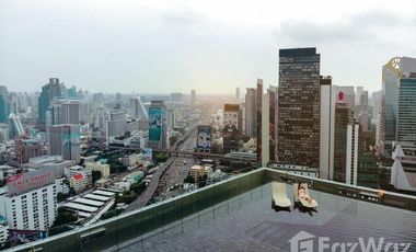 For rent 1 bed condo in Pathum Wan, Bangkok