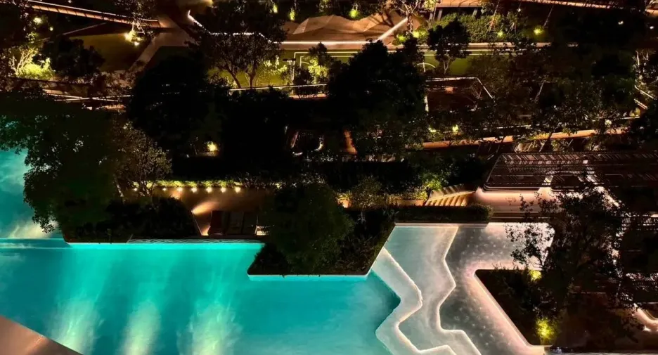 For rent 1 bed condo in Thon Buri, Bangkok