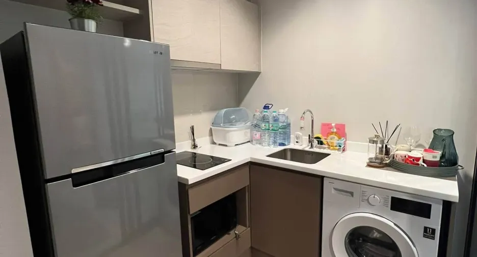 For rent 1 bed condo in Thon Buri, Bangkok