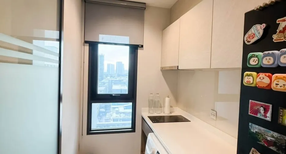 For rent 1 bed condo in Thon Buri, Bangkok