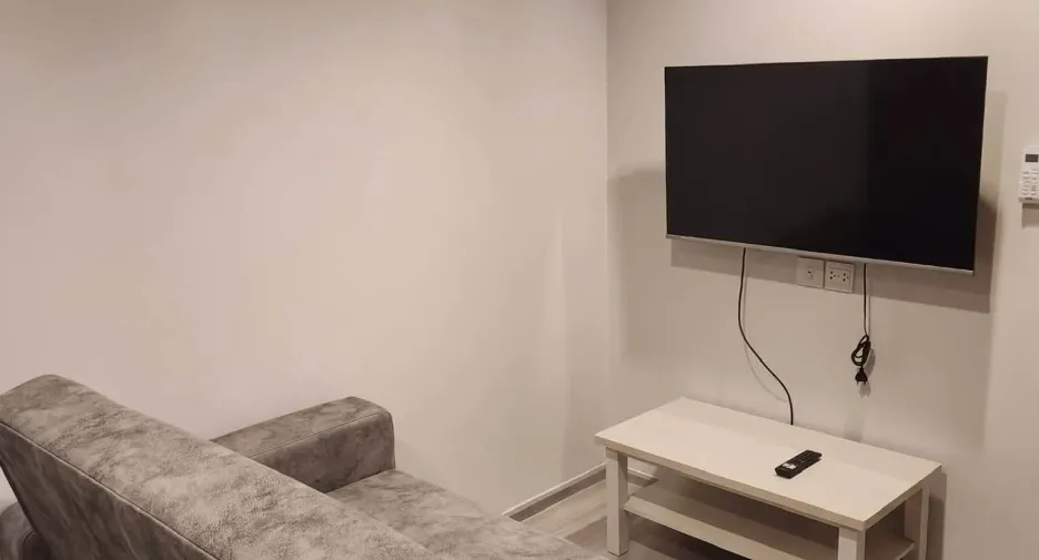For rent 1 bed condo in Thon Buri, Bangkok