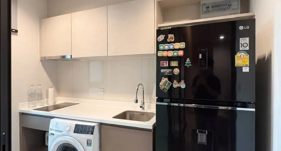 For rent 1 bed condo in Thon Buri, Bangkok