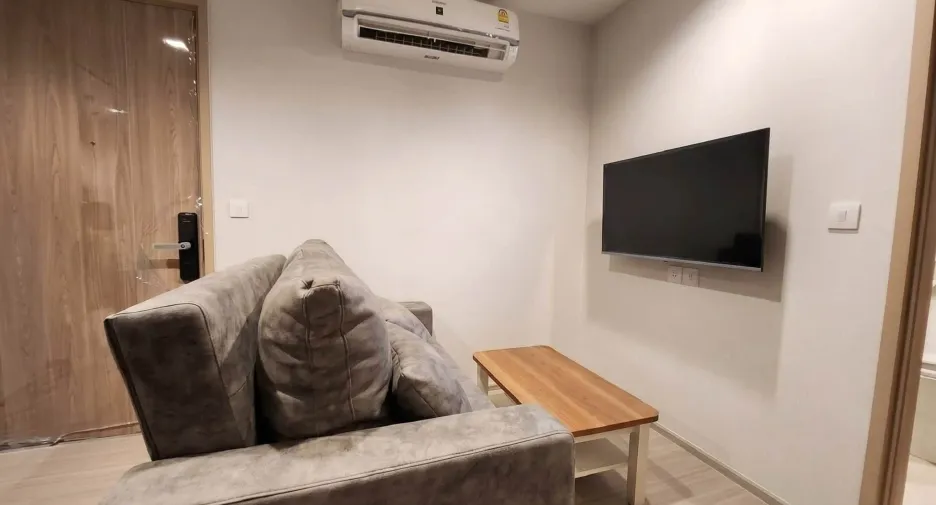 For rent 1 bed condo in Thon Buri, Bangkok