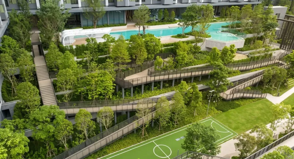 For rent 1 bed condo in Thon Buri, Bangkok