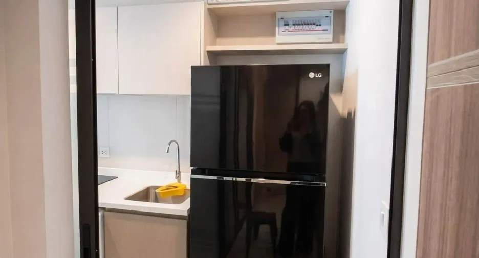 For rent 1 bed condo in Thon Buri, Bangkok