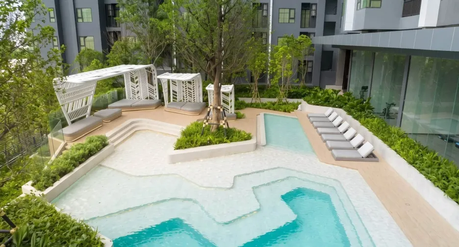 For rent 1 bed condo in Thon Buri, Bangkok