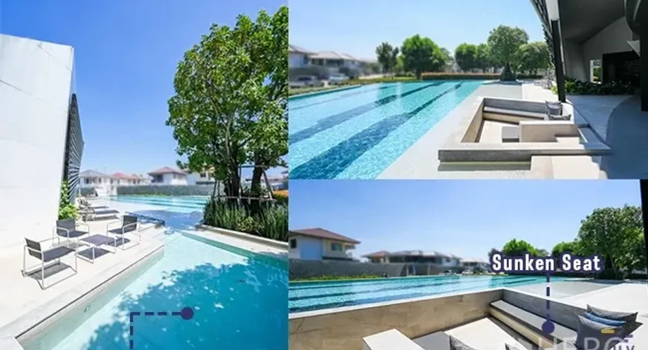 For rent 4 bedrooms house in Lam Luk Ka, Pathum Thani