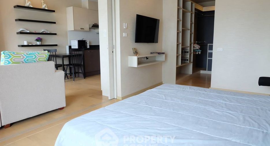 Wohnung zur Miete mit 1 Zimmer in Khlong Toei, Bangkok
