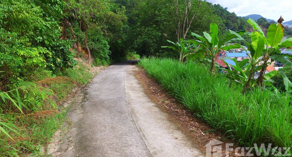 For sale land in Kathu, Phuket