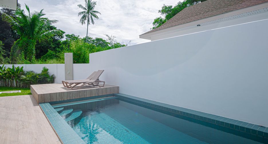Villa en alquiler de 3 habitaciones en Mueang Phuket, Phuket