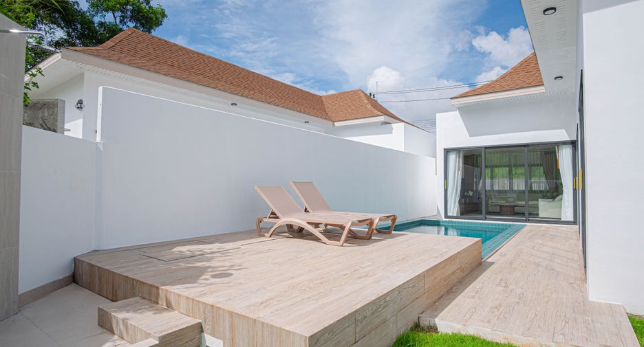 Villa en alquiler de 3 habitaciones en Mueang Phuket, Phuket