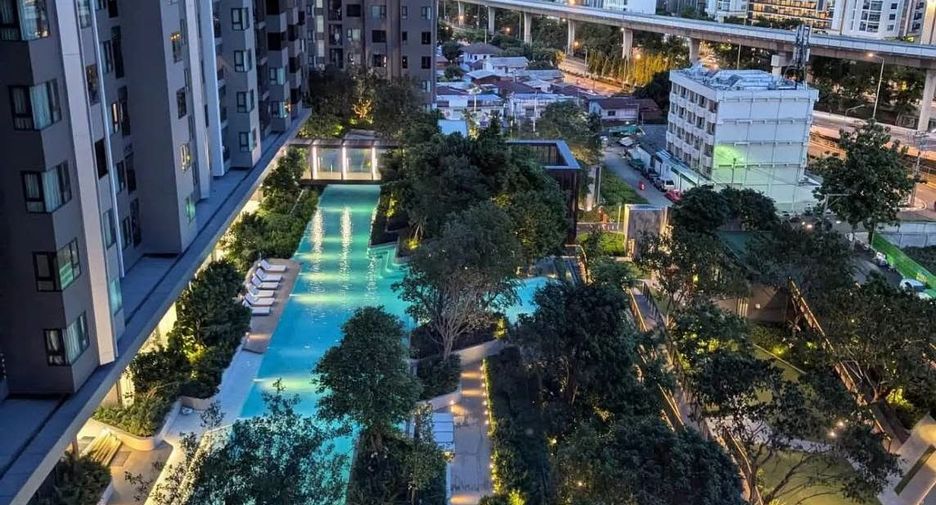 Wohnung zur Miete mit 1 Zimmer in Thon Buri, Bangkok