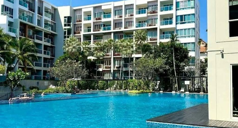 For sale and for rent studio condo in Hua Hin, Prachuap Khiri Khan