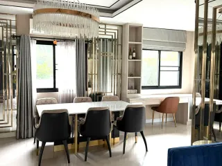 For rent 4 bedrooms house in Khlong Sam Wa, Bangkok