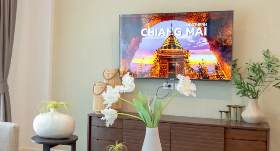 出售 2 卧室 联排别墅 在 Doi Saket, Chiang Mai