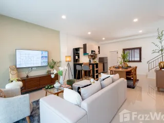 出售 2 卧室 联排别墅 在 Doi Saket, Chiang Mai