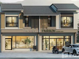 出售 2 卧室 联排别墅 在 Doi Saket, Chiang Mai