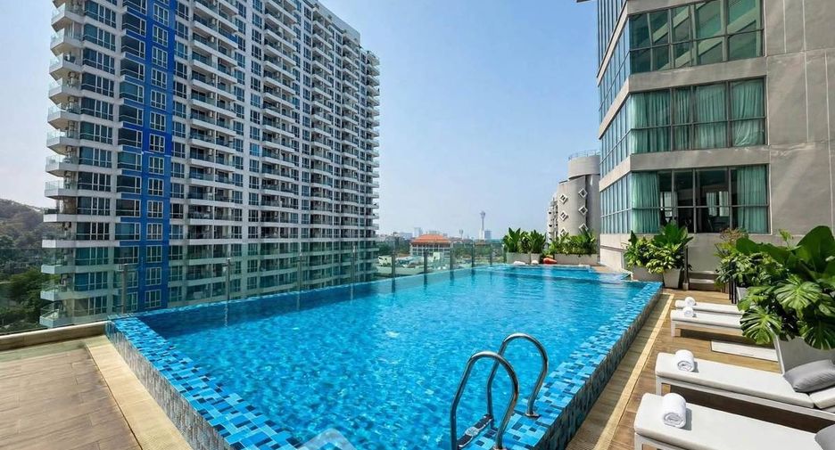 Wohnung zum Kauf mit 1 Zimmer in Bang Lamung, Chonburi