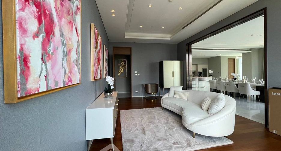 Wohnung zur Miete und zum Kauf mit 4 Zimmer in Pathum Wan, Bangkok