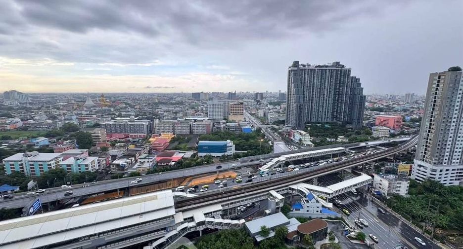 For sale 1 bed condo in Thon Buri, Bangkok