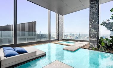For sale 3 ベッドルーム condo in Khlong Toei, Bangkok