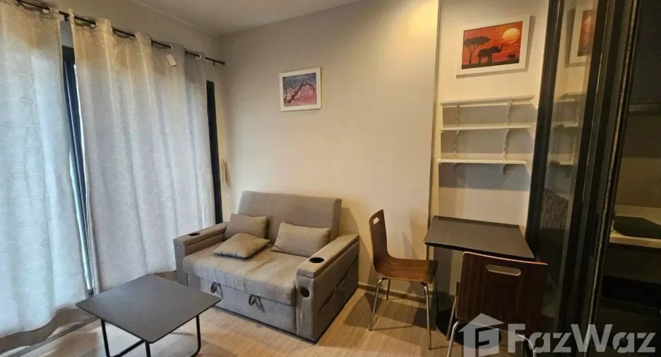 For sale and for rent 1 bed condo in Huai Khwang, Bangkok