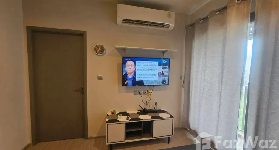 For sale and for rent 1 bed condo in Huai Khwang, Bangkok