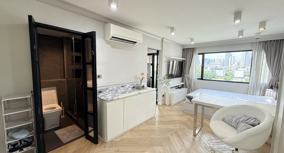 Продажа 1 кровать кондо в Ян Наща, Бангкок