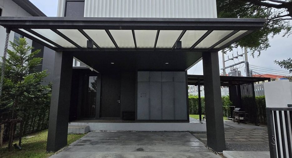 出租 和 出售 3 卧室 独立屋 在 Sai Mai, 曼谷