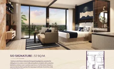 À vendre et à louer 1 chambre condo à Thalang, Phuket