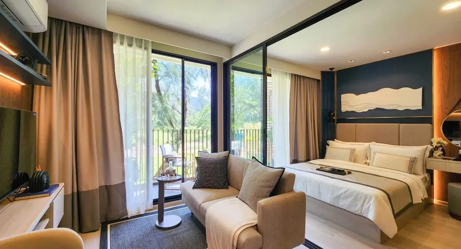 À vendre et à louer 1 chambre condo à Thalang, Phuket