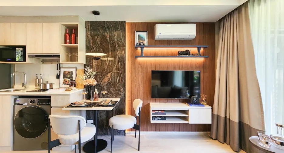 À vendre et à louer 1 chambre condo à Thalang, Phuket