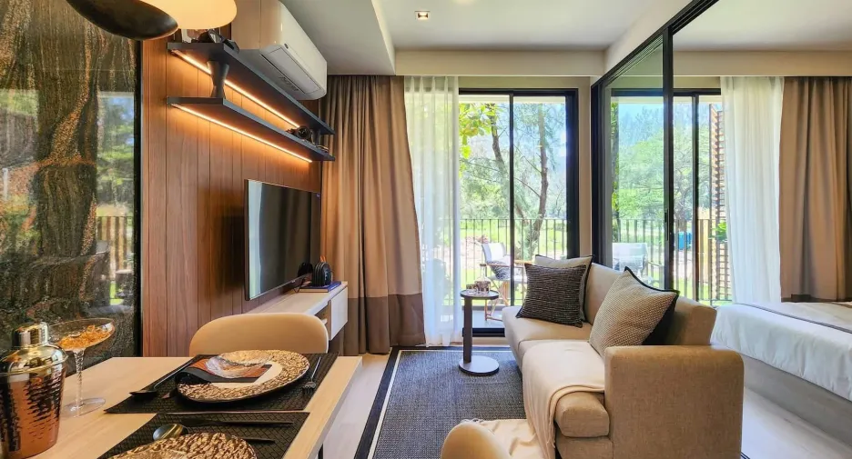 À vendre et à louer 1 chambre condo à Thalang, Phuket