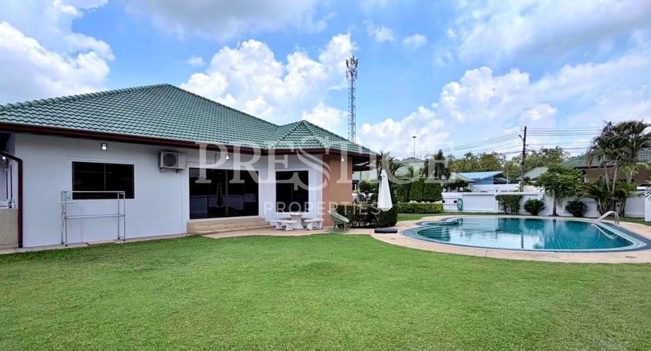 出租 3 卧室 独立屋 在 Bang Lamung, Chon Buri