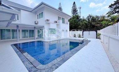 For rent 4 bedrooms house in Bang Lamung, Chonburi