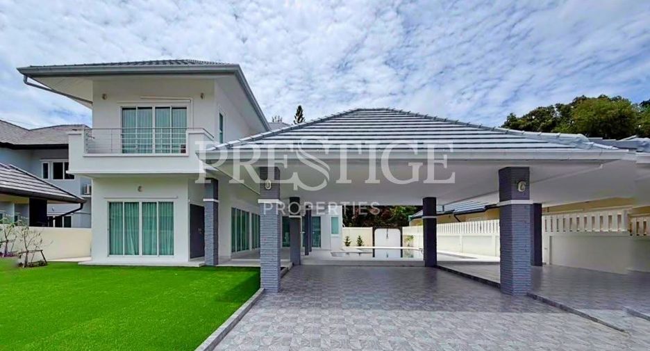 For rent 4 bedrooms house in Bang Lamung, Chonburi
