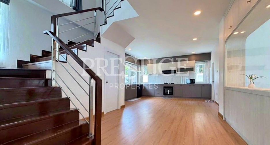 For rent 4 bedrooms house in Bang Lamung, Chonburi