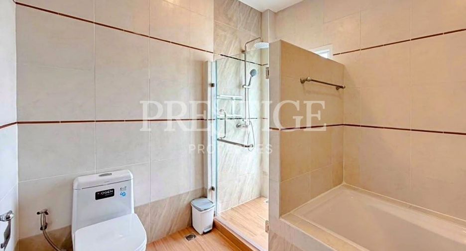 For rent 4 bedrooms house in Bang Lamung, Chonburi