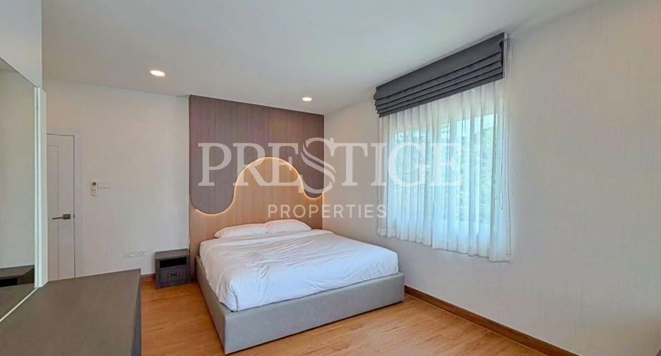 For rent 4 bedrooms house in Bang Lamung, Chonburi