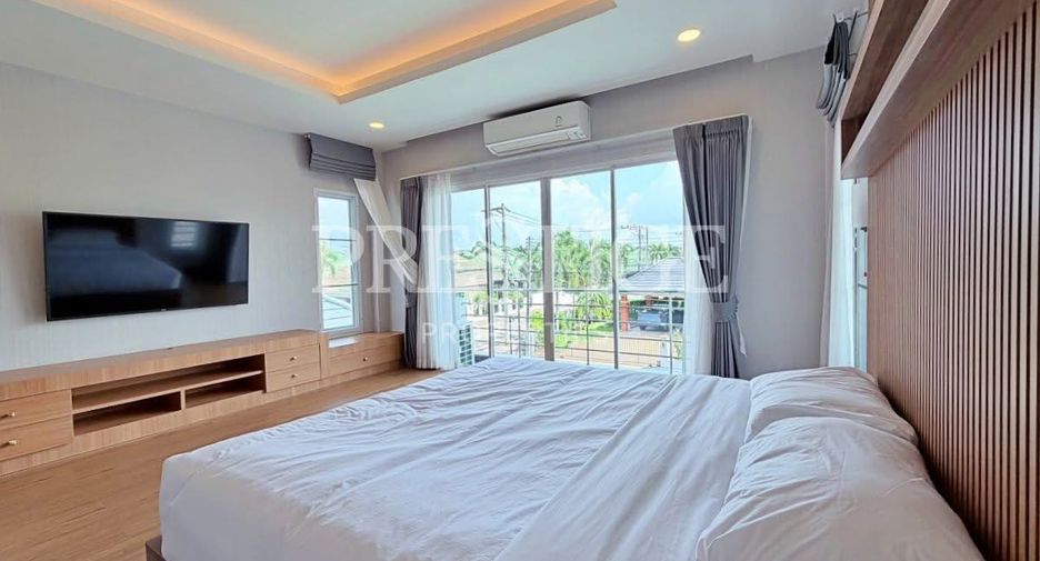 For rent 4 bedrooms house in Bang Lamung, Chonburi