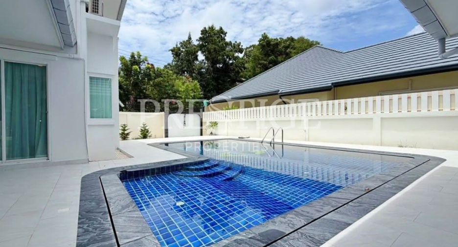 For rent 4 bedrooms house in Bang Lamung, Chonburi