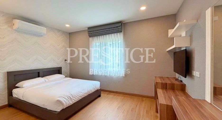 For rent 4 bedrooms house in Bang Lamung, Chonburi