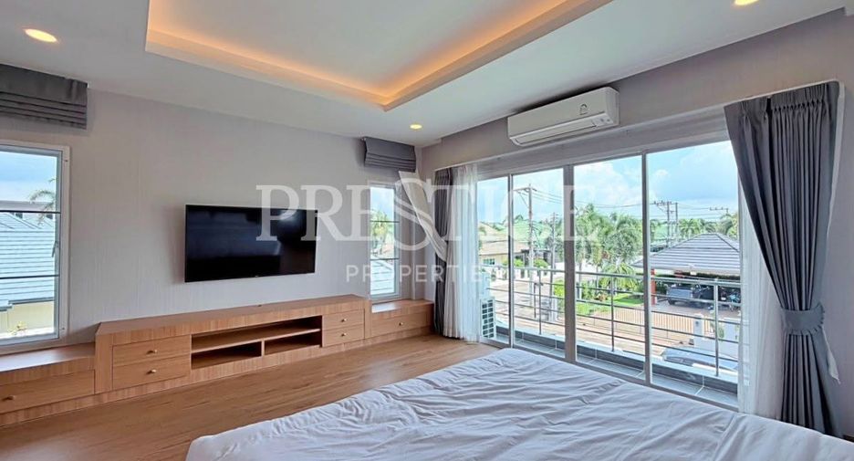 For rent 4 bedrooms house in Bang Lamung, Chonburi