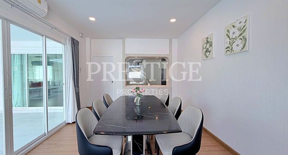 For rent 4 bedrooms house in Bang Lamung, Chonburi