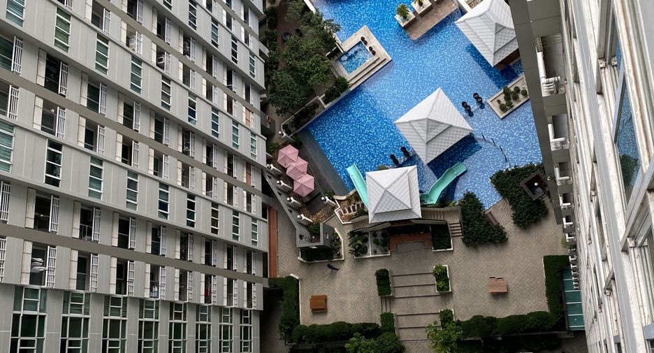 À louer 1 chambre condo à Bang Kapi, Bangkok