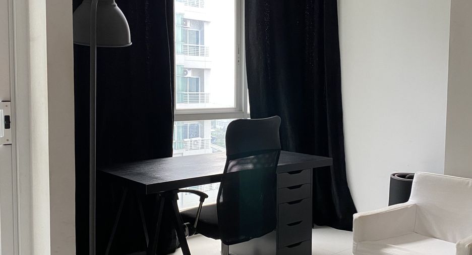 À louer 1 chambre condo à Bang Kapi, Bangkok