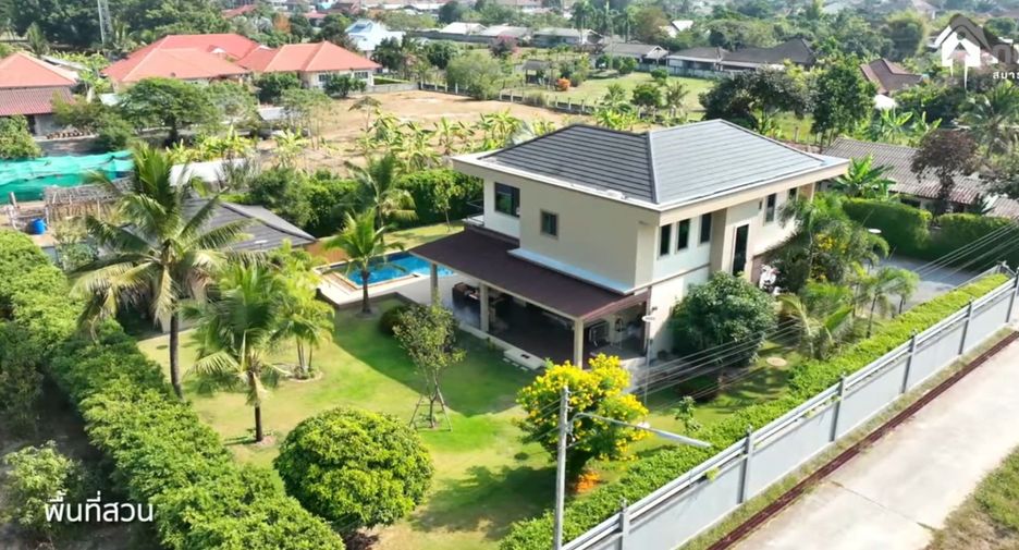 À vendre et à louer 4 chambres villa à San Sai, Chiang Mai